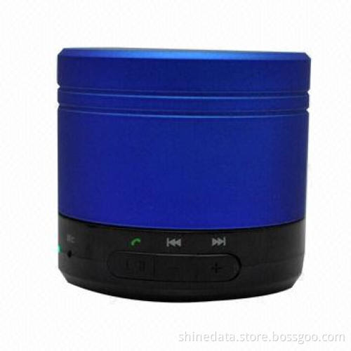 Bluetooth speaker with answer function for iphone, mobile phone, built-in rechargeable battery